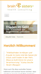 Mobile Screenshot of brainsisters.at